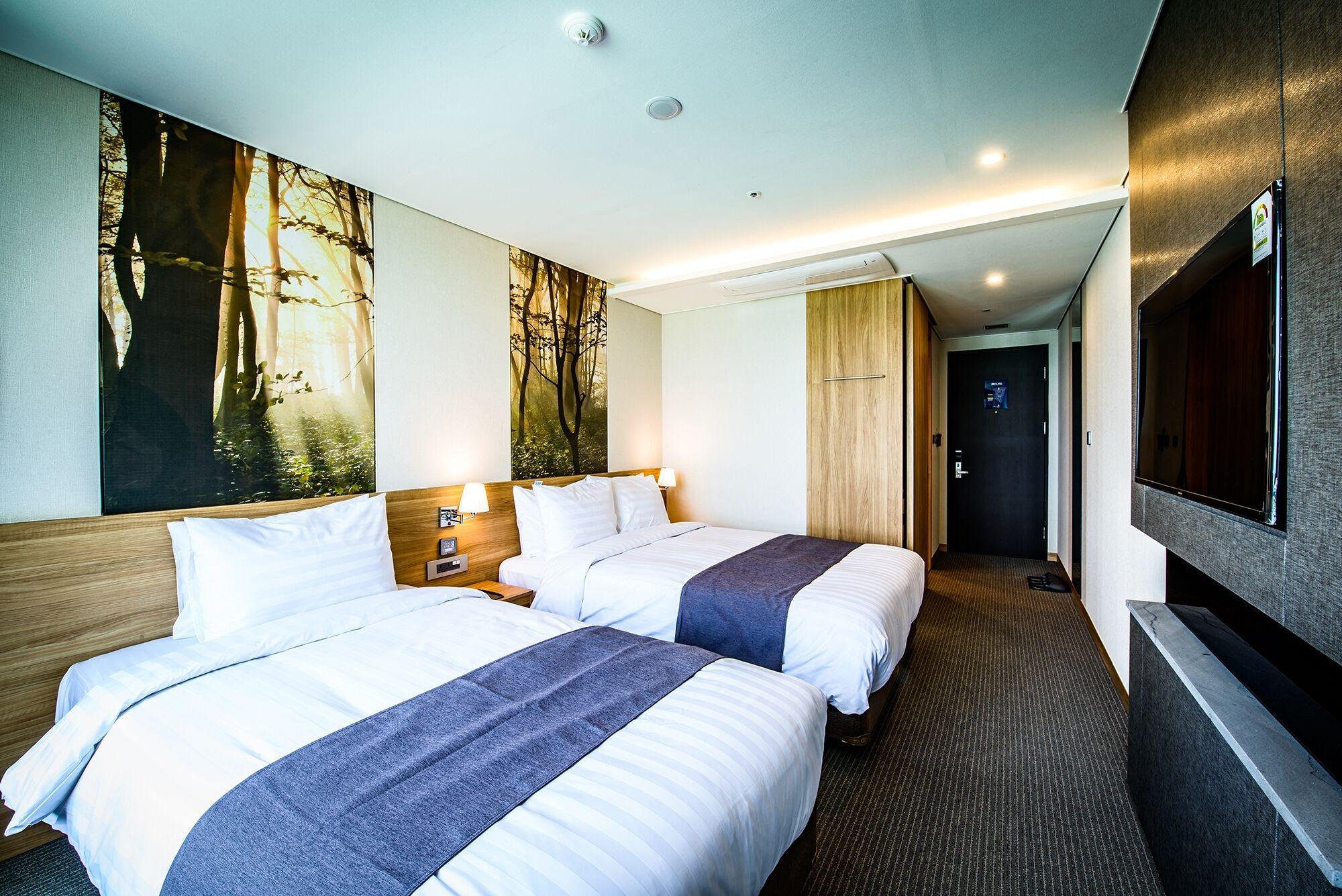 Utop Ubless Hotel Jeju Extérieur photo