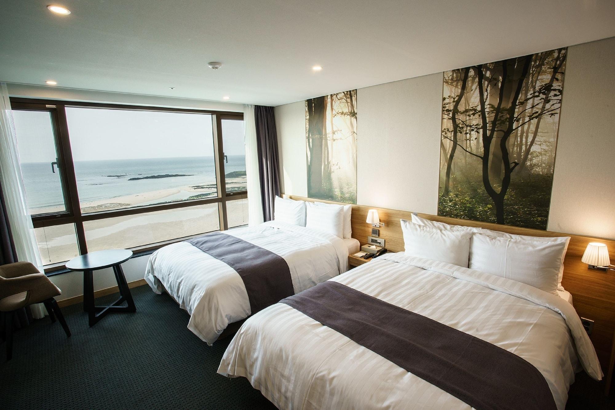 Utop Ubless Hotel Jeju Extérieur photo