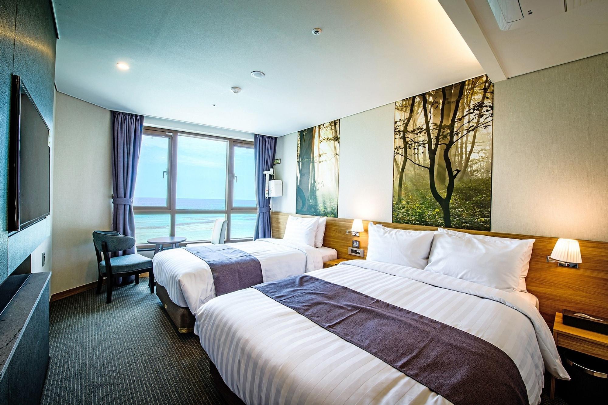 Utop Ubless Hotel Jeju Extérieur photo