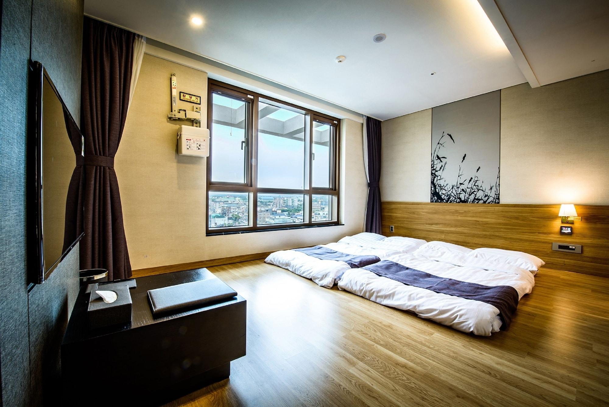 Utop Ubless Hotel Jeju Extérieur photo