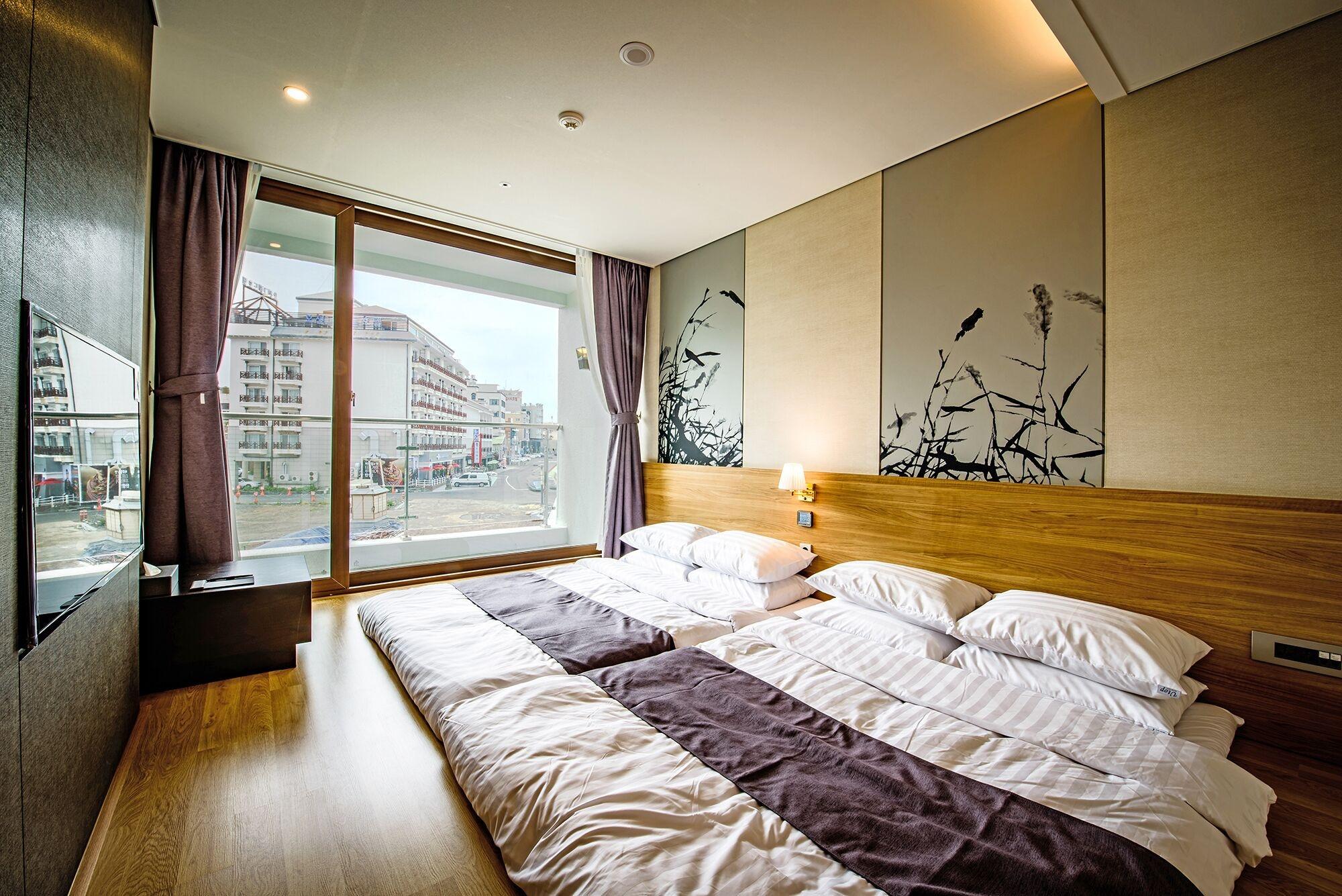 Utop Ubless Hotel Jeju Extérieur photo