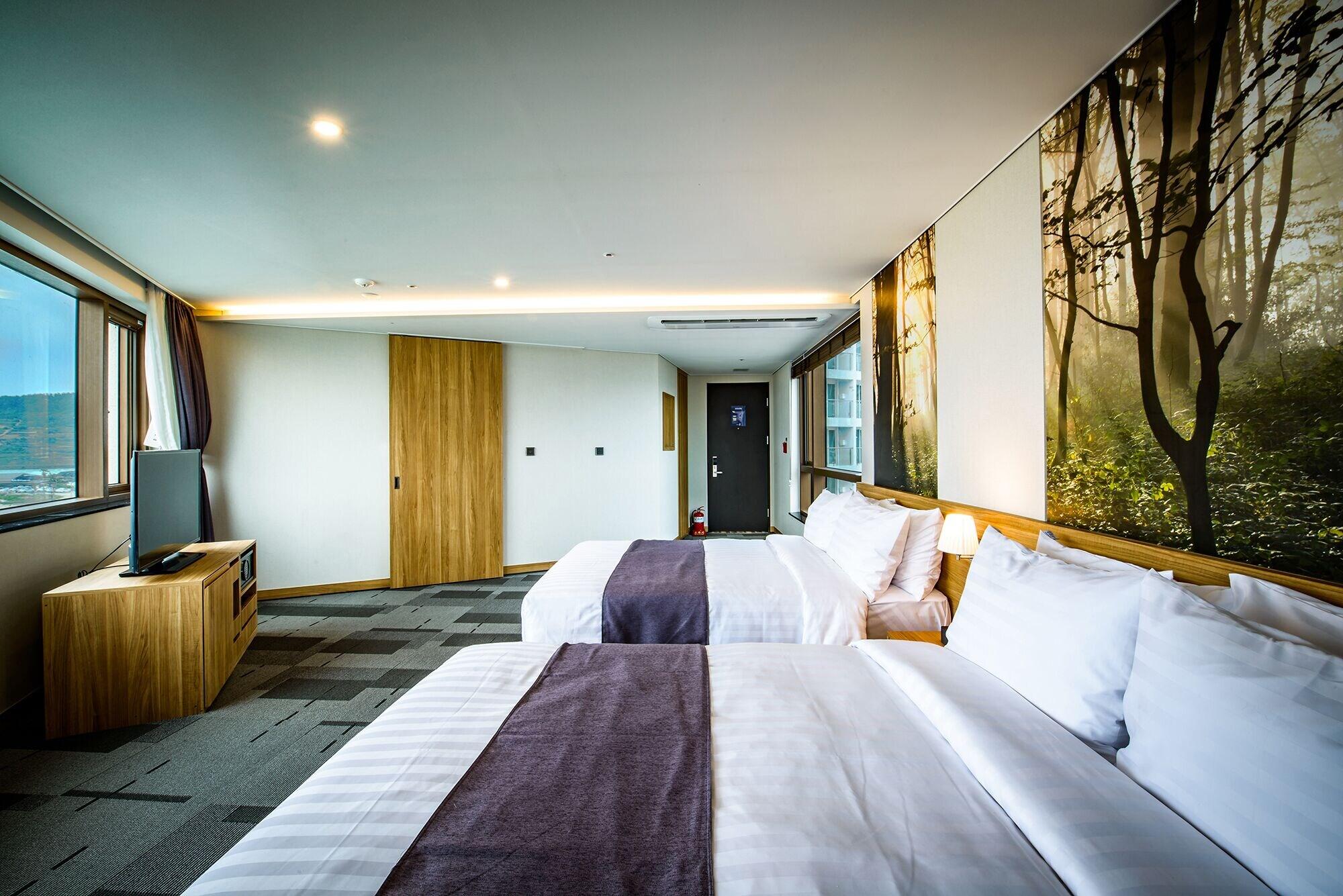 Utop Ubless Hotel Jeju Extérieur photo