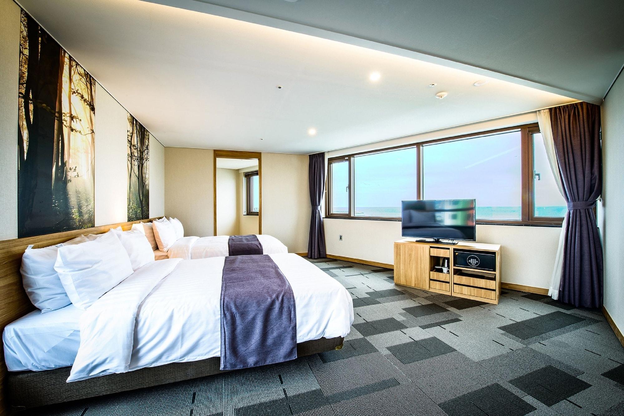Utop Ubless Hotel Jeju Extérieur photo