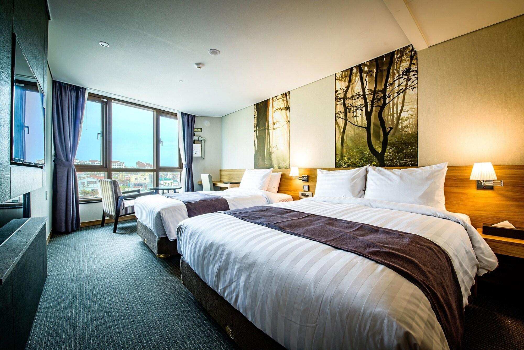 Utop Ubless Hotel Jeju Extérieur photo