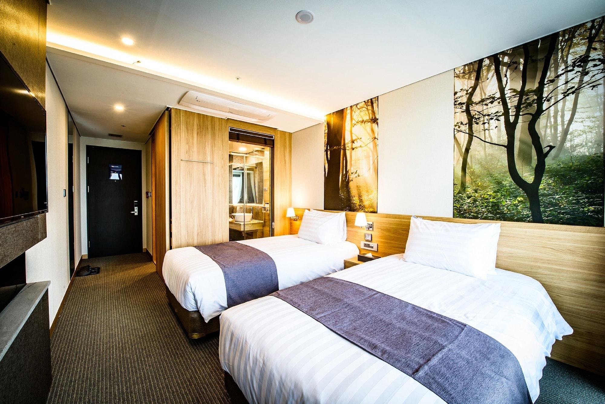 Utop Ubless Hotel Jeju Extérieur photo