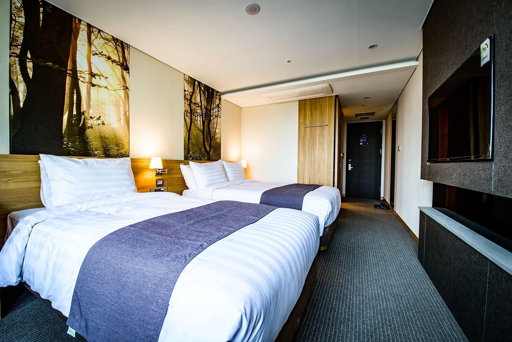 Utop Ubless Hotel Jeju Extérieur photo