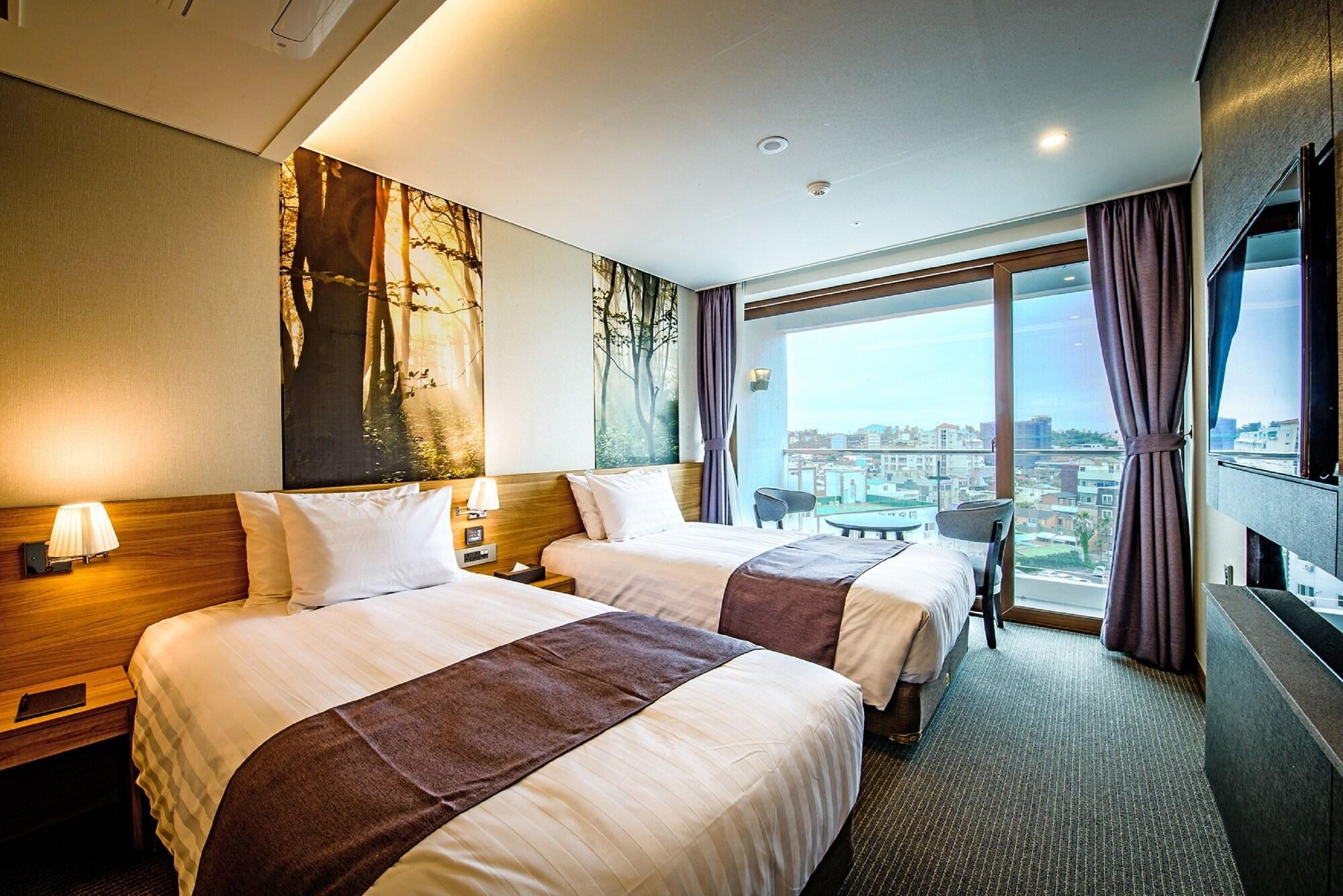 Utop Ubless Hotel Jeju Extérieur photo