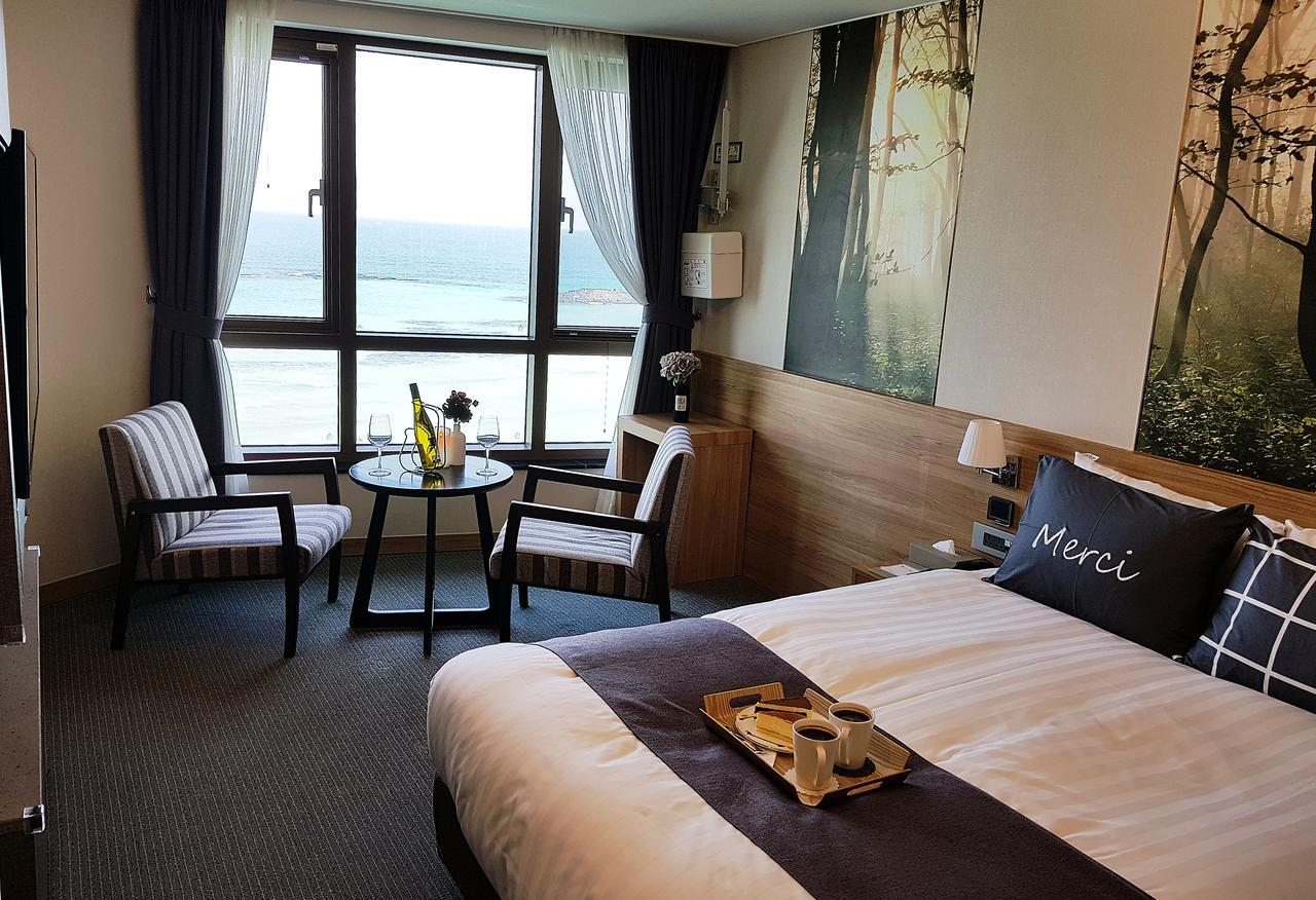 Utop Ubless Hotel Jeju Extérieur photo