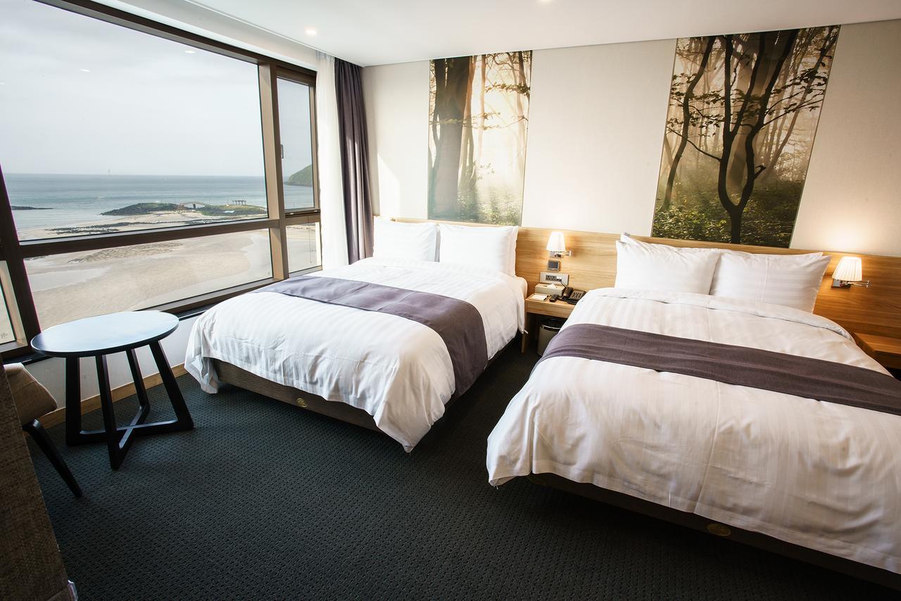 Utop Ubless Hotel Jeju Extérieur photo